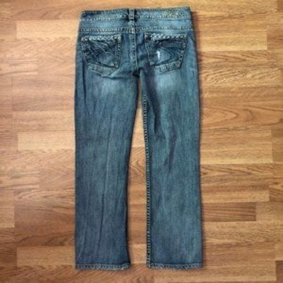 Silver sz 26 Santorini Destroyed Denim Jeans - Picture 3 of 9